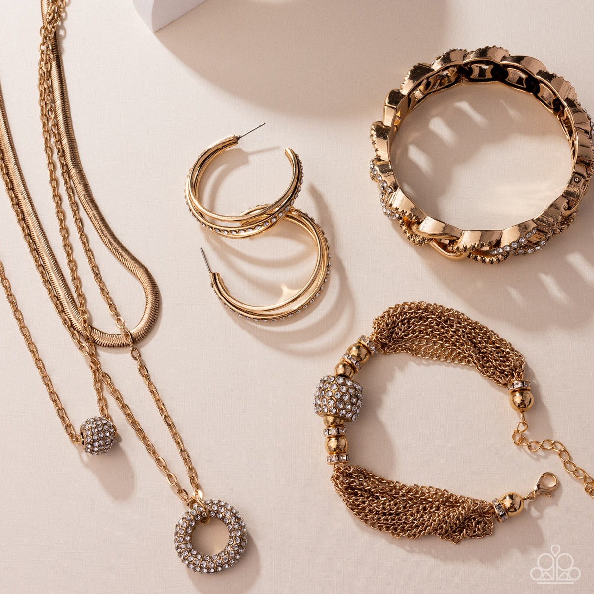 Commanding Culture Gold Hoops