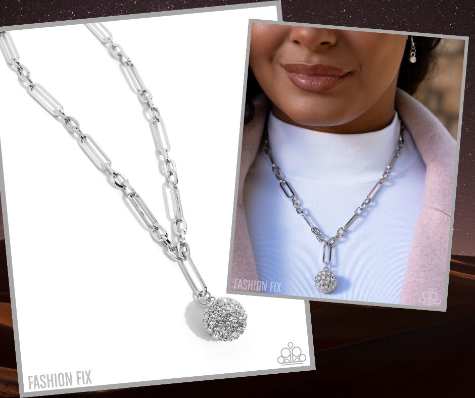 Independent Ideology White Necklace