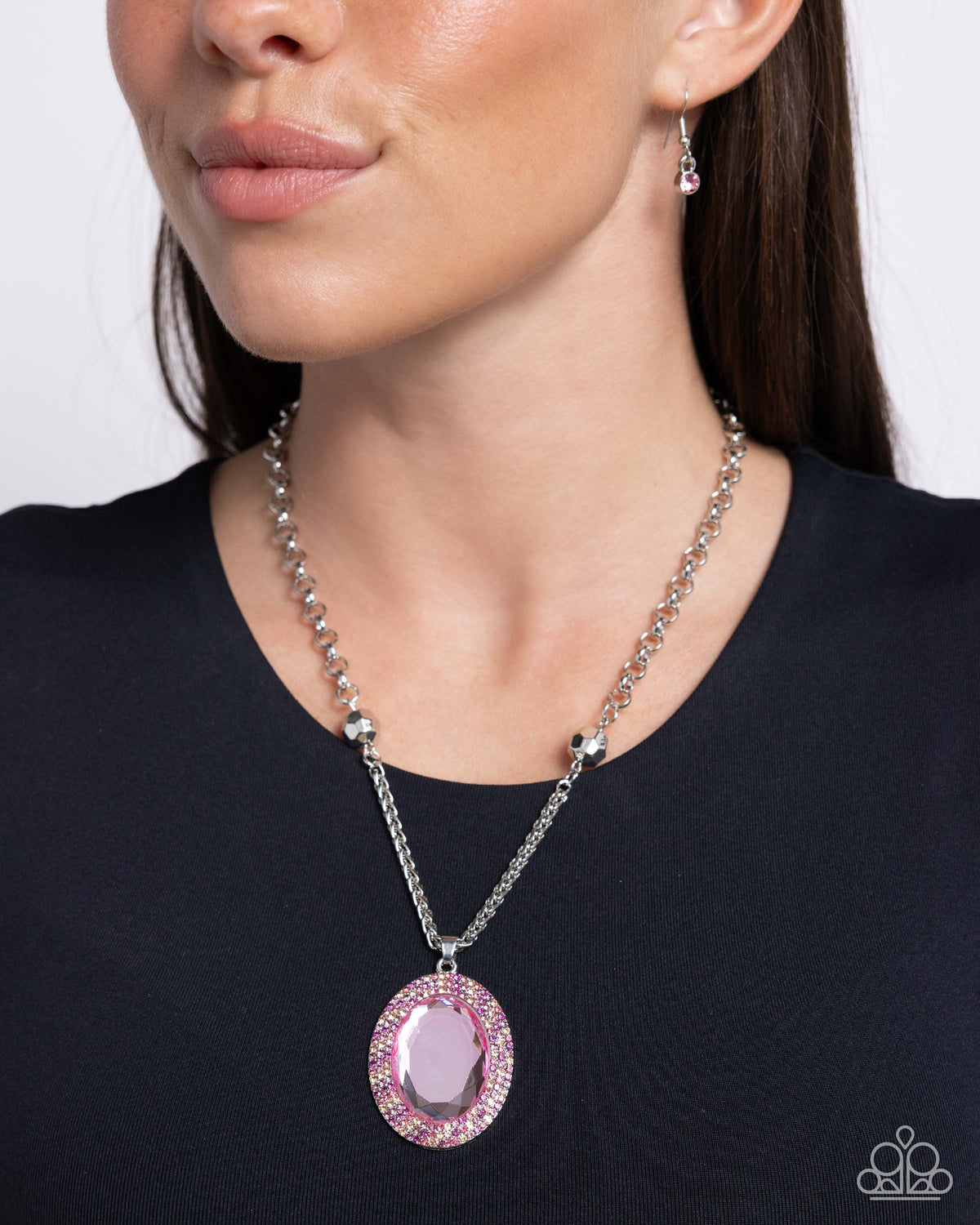 Manufactured Majesty Pink Necklace
