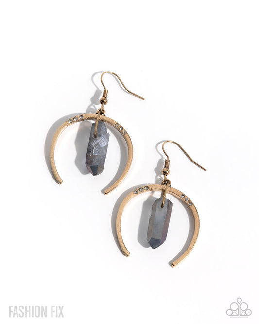 Masterful Model Gold Earrings