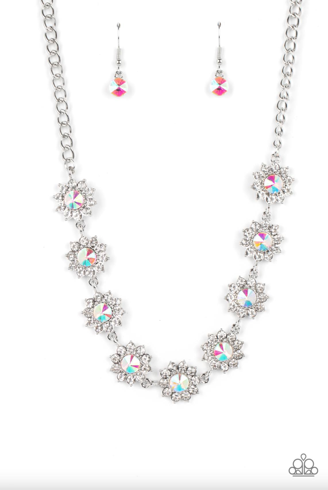 Blooming Brilliance Multi Necklace