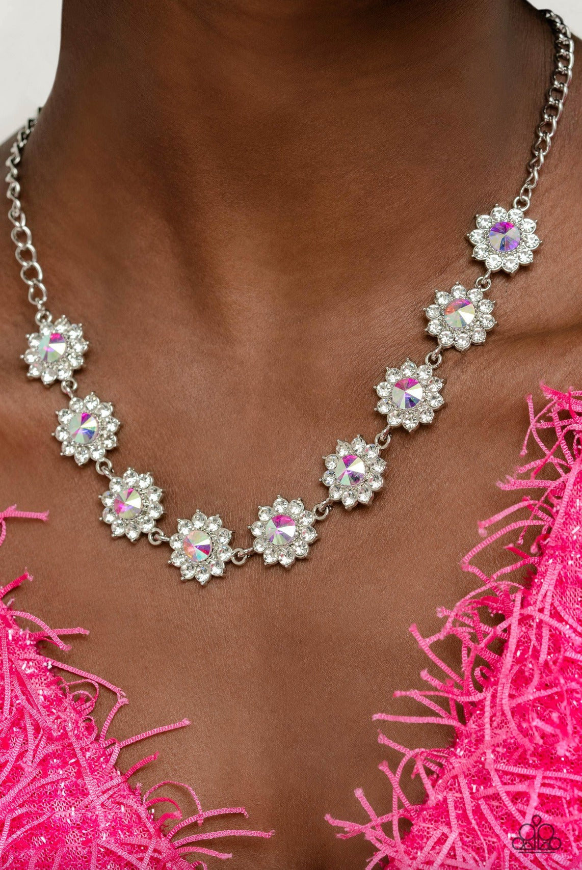Blooming Brilliance Multi Necklace