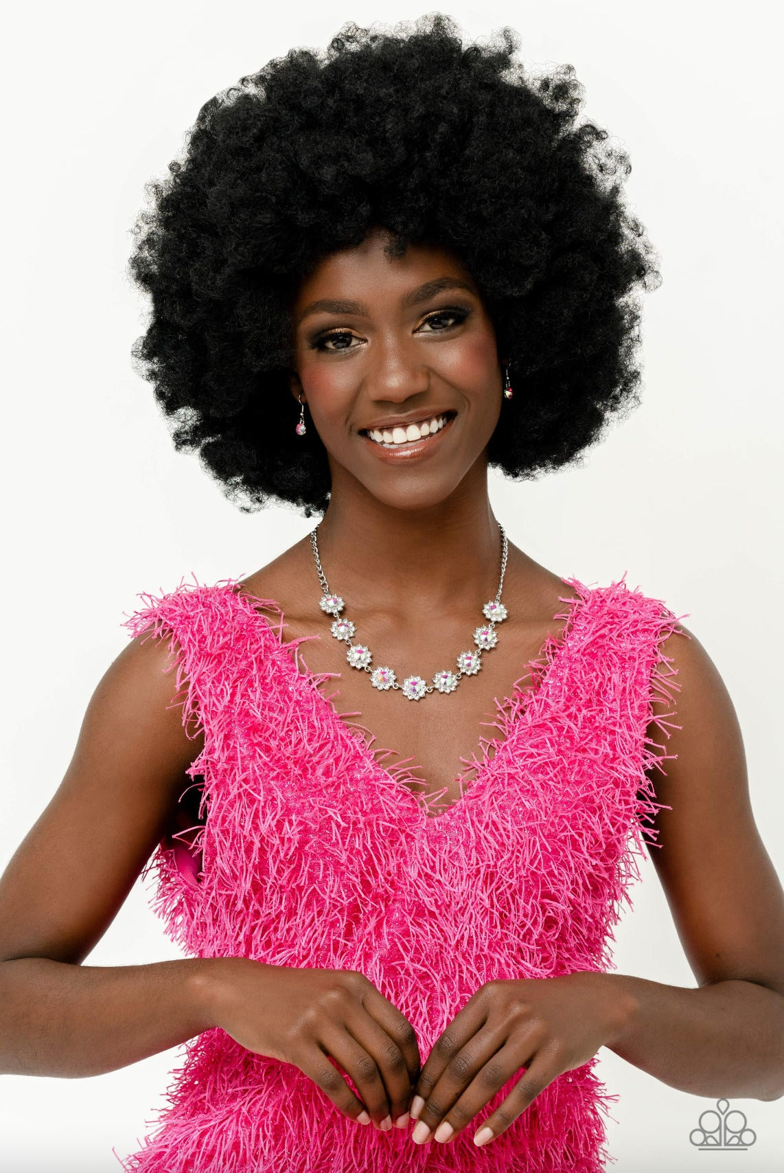 Blooming Brilliance Multi Necklace