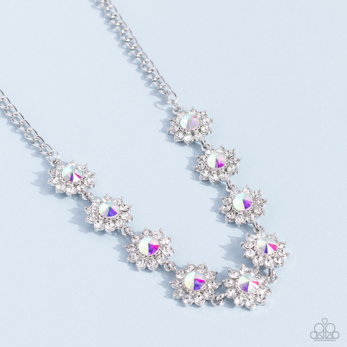 Blooming Brilliance Multi Necklace