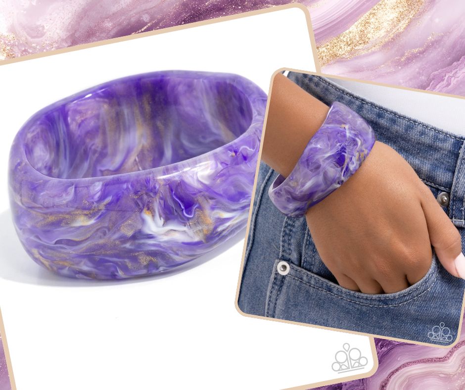 Mystical Mobility Purple Bracelet