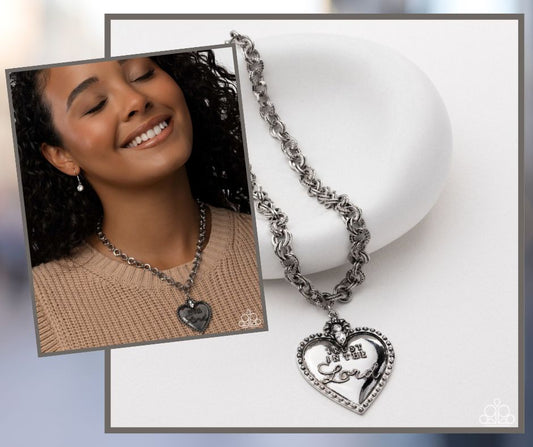 Permanent Proverb White Necklace