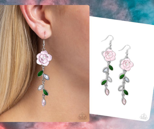 Lattice Lure Multi Earrings