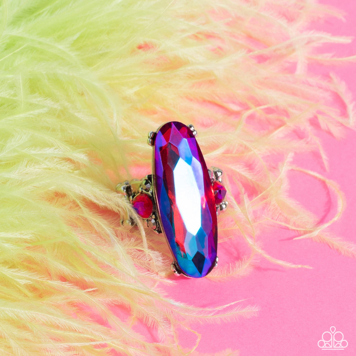 Interdimensional Dimension Pink Ring