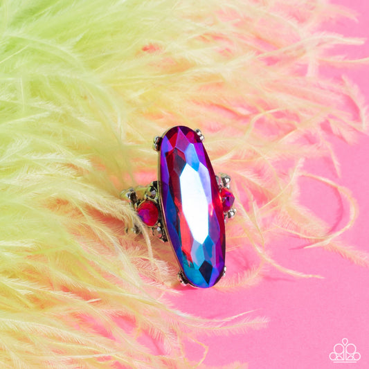 Interdimensional Dimension Pink Ring