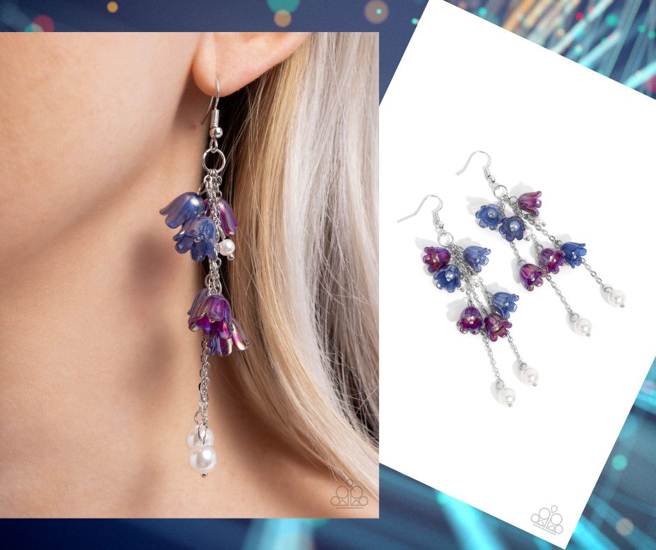 Suspended Sophistication Multi Earrings