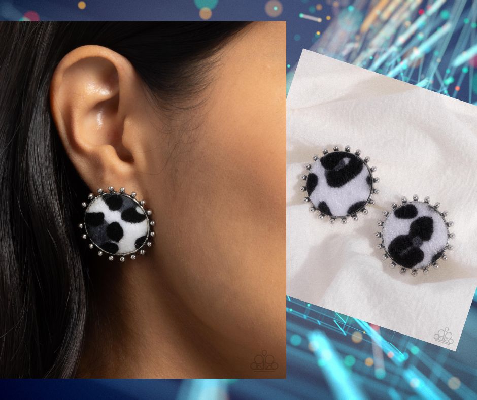 Cowhide Couture Black Posts