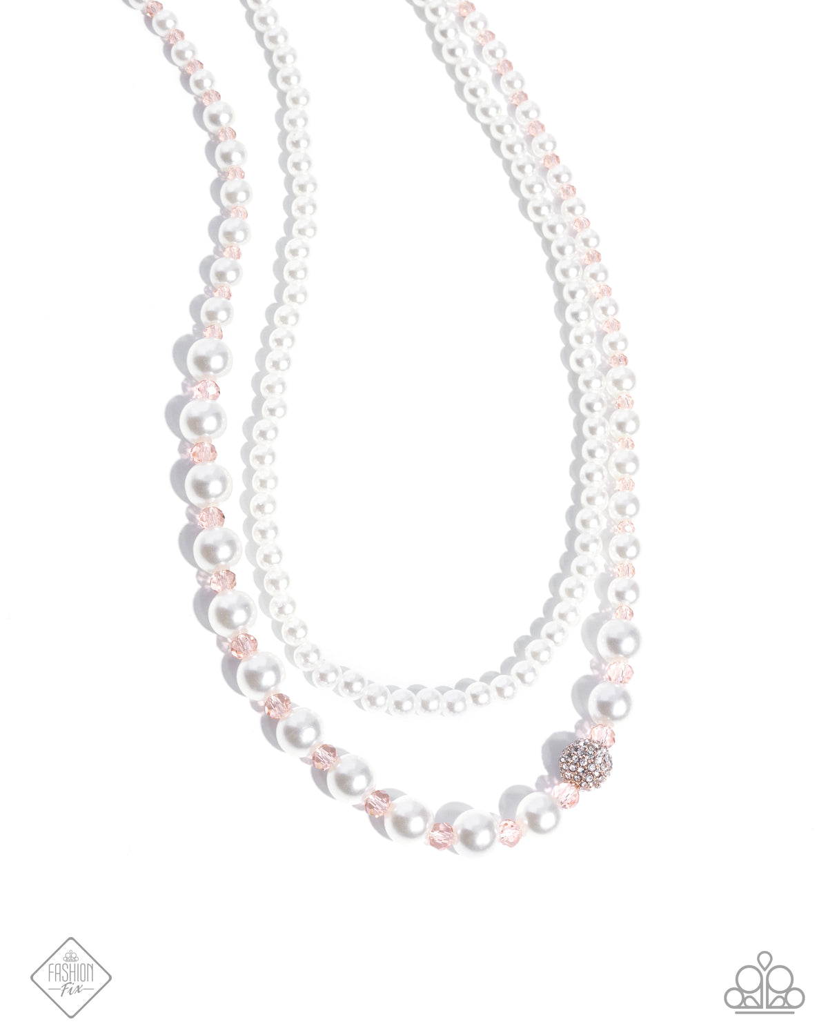 Radiant Range Pink Necklace