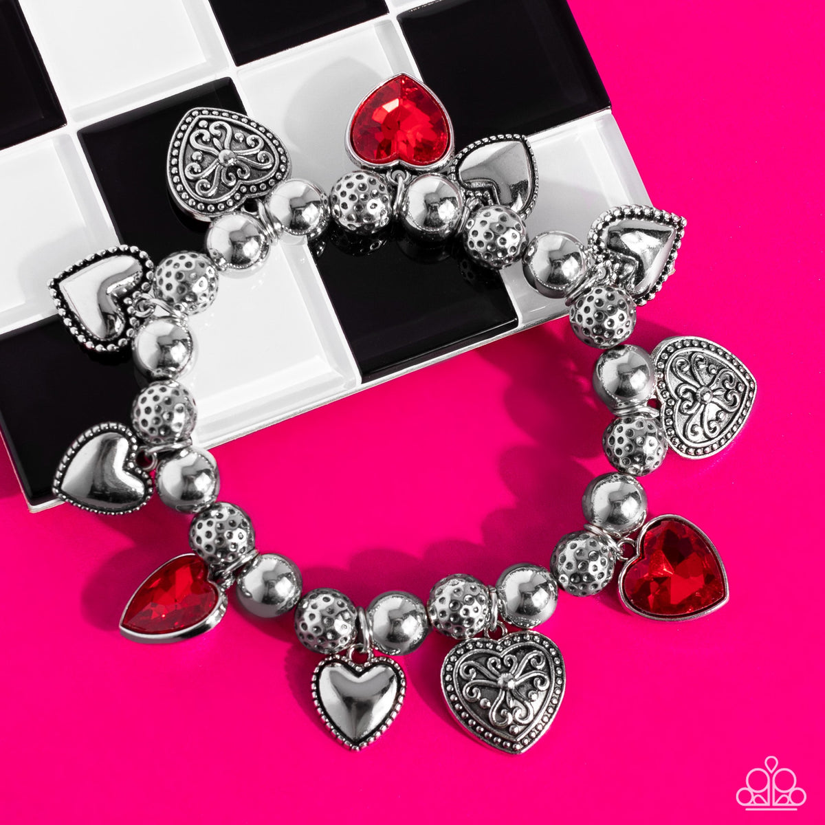 Charming Crush Red Bracelet