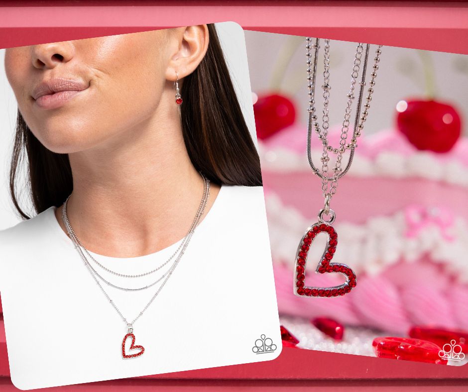 Valentines Day Decadence Necklace