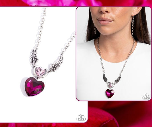 Customer Satisfaction Pink Necklace