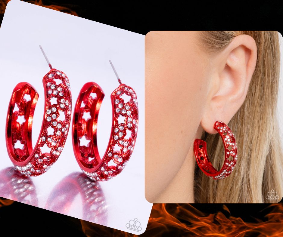 Stellar Significance Red Hoops
