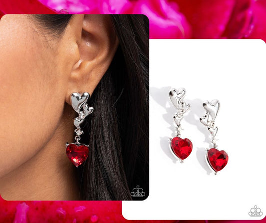 Valentines Vaudeville Red Posts