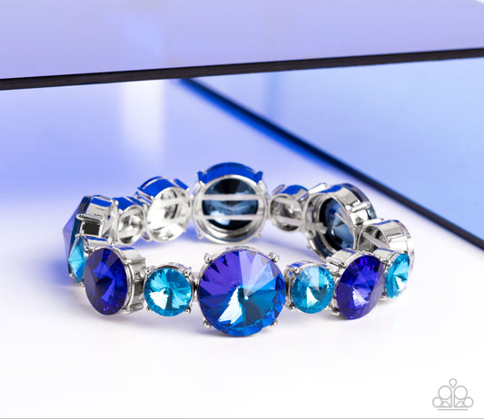 Refreshing Radiance Blue Bracelet