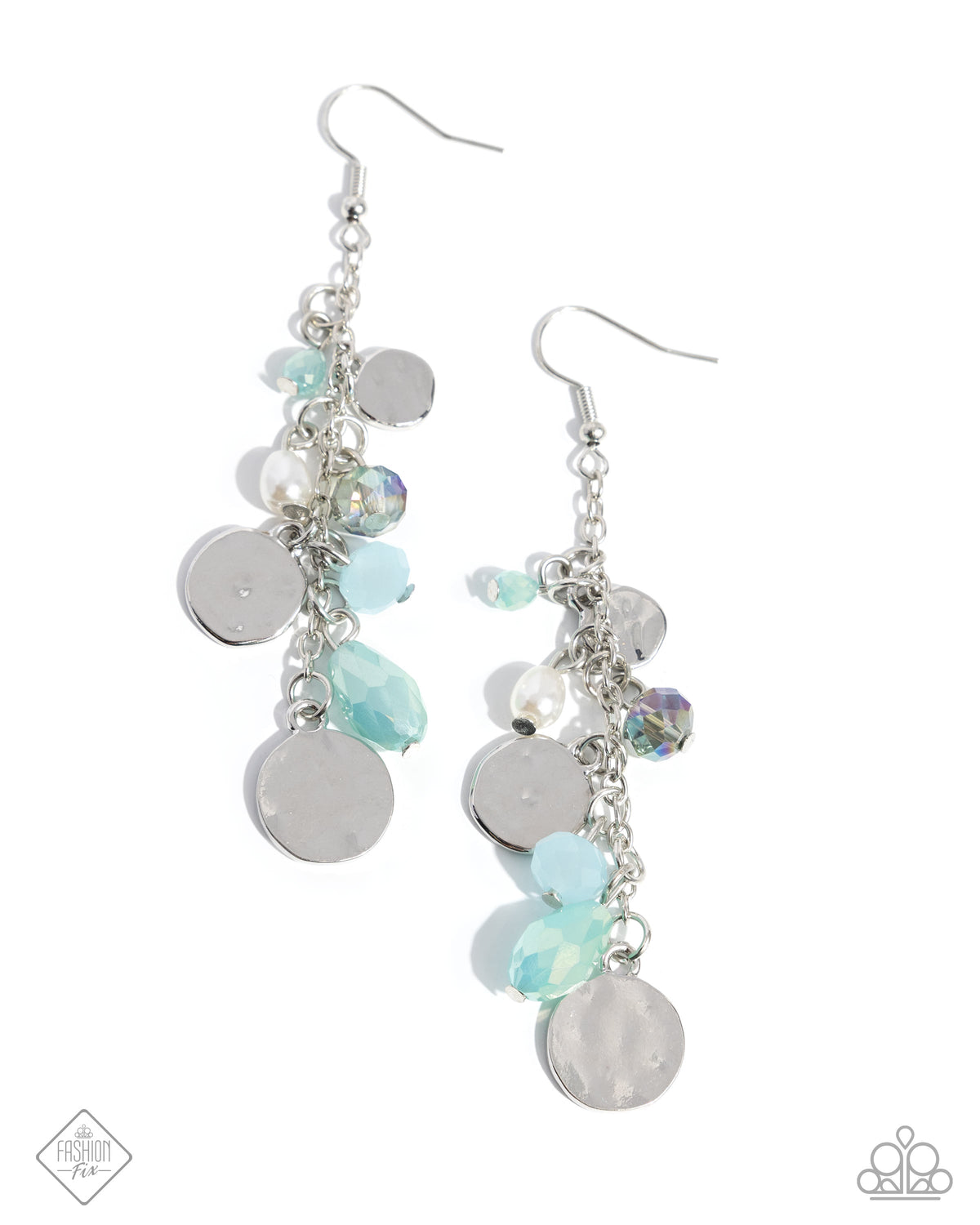 Refreshing Rapture Blue Earrings