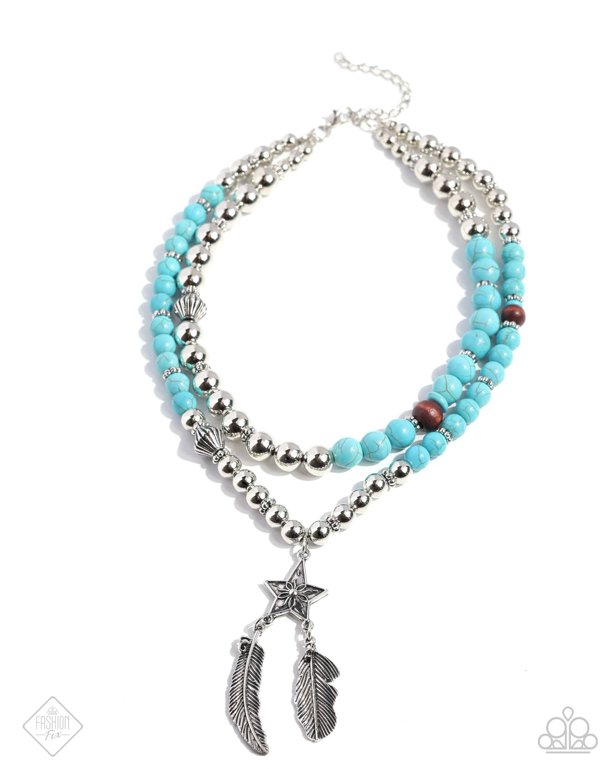 Restful Radiance Blue Necklace