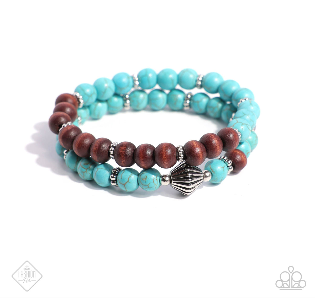 Restful Review Blue Bracelet