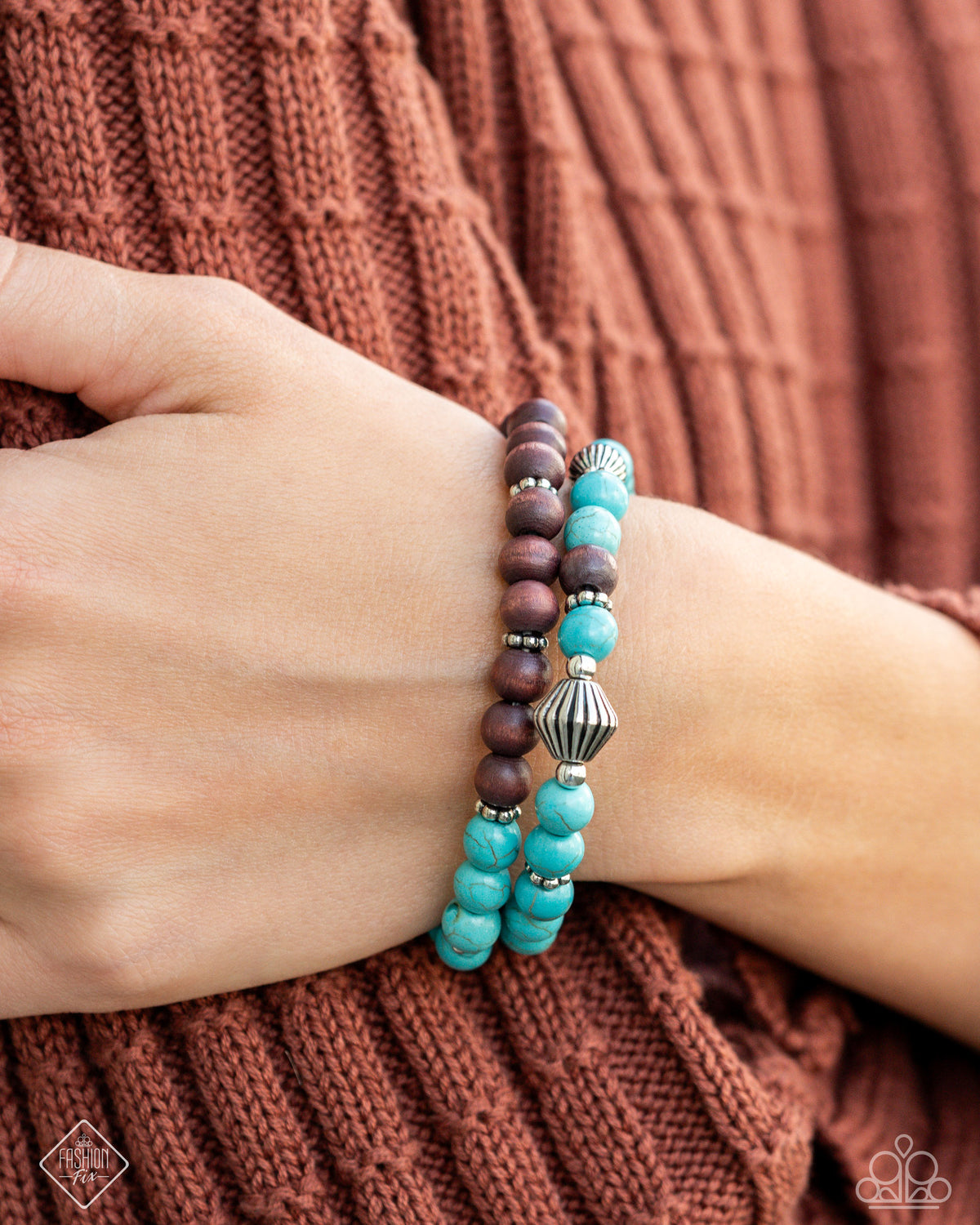 Restful Review Blue Bracelet