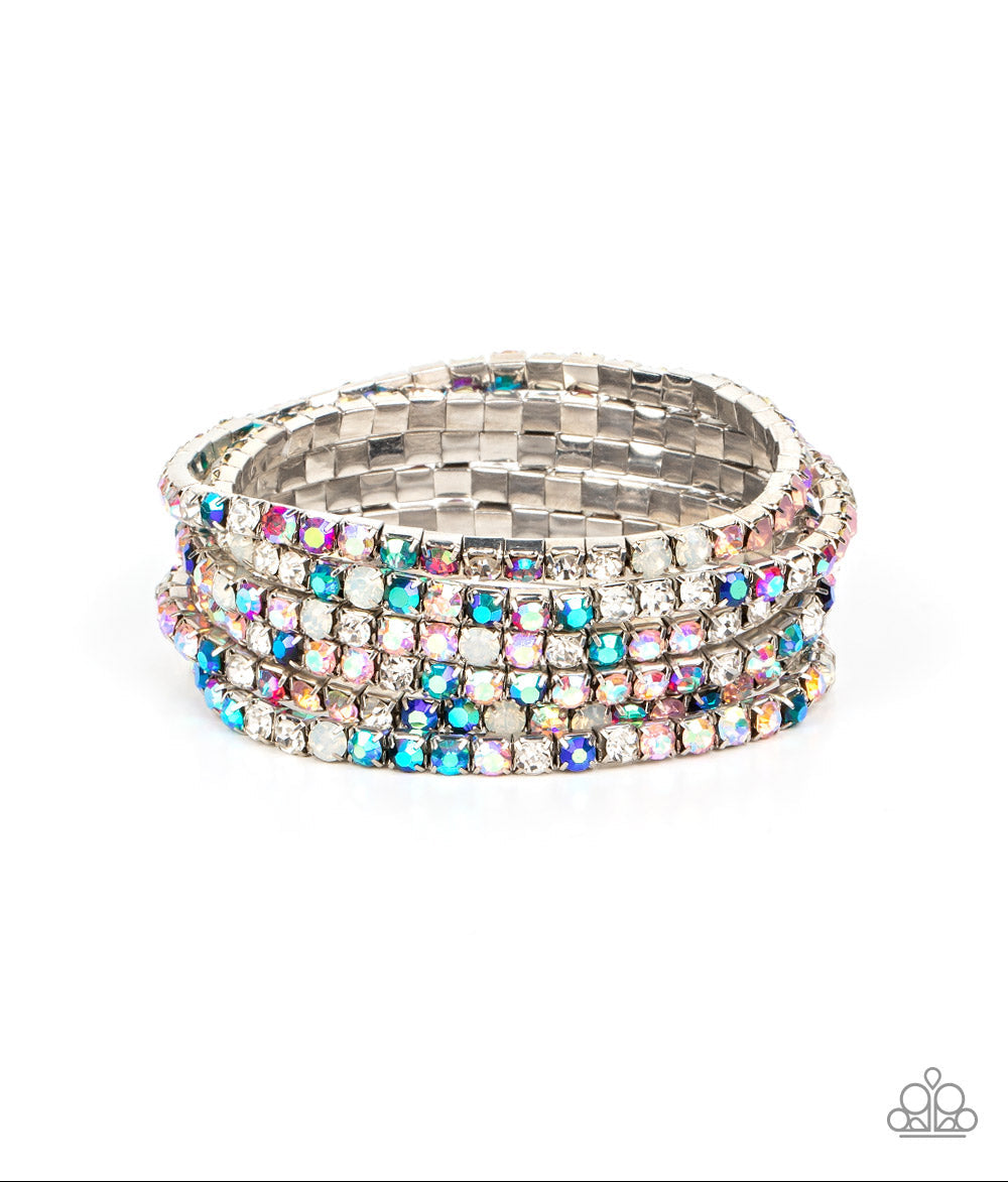 Rock Candy Range Multi Bracelet