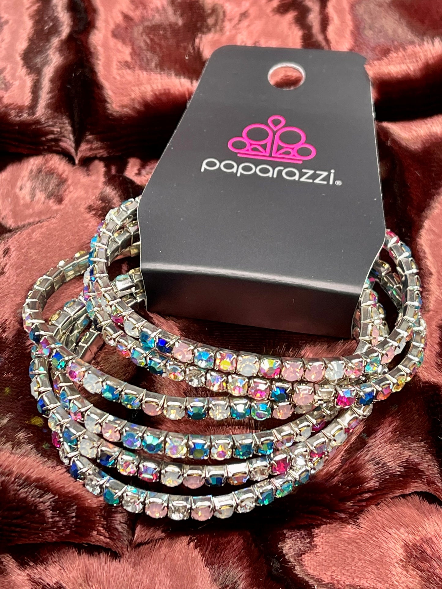 Rock Candy Range Multi Bracelet