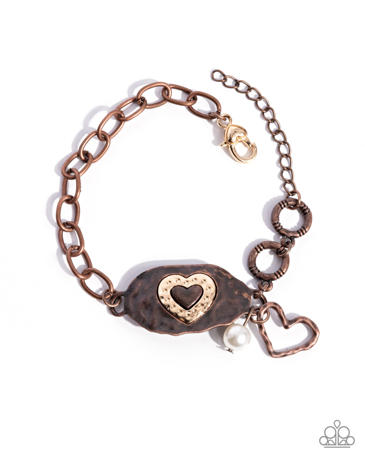Rustic Reign Copper Bracelet