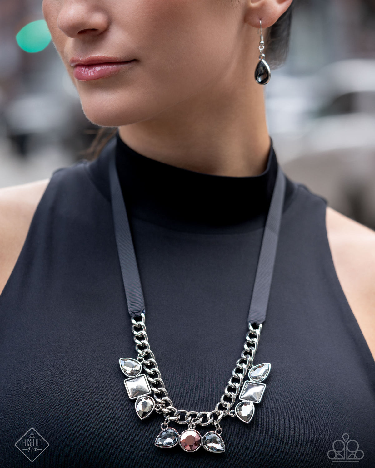 Sassy Salutation Multi Necklace