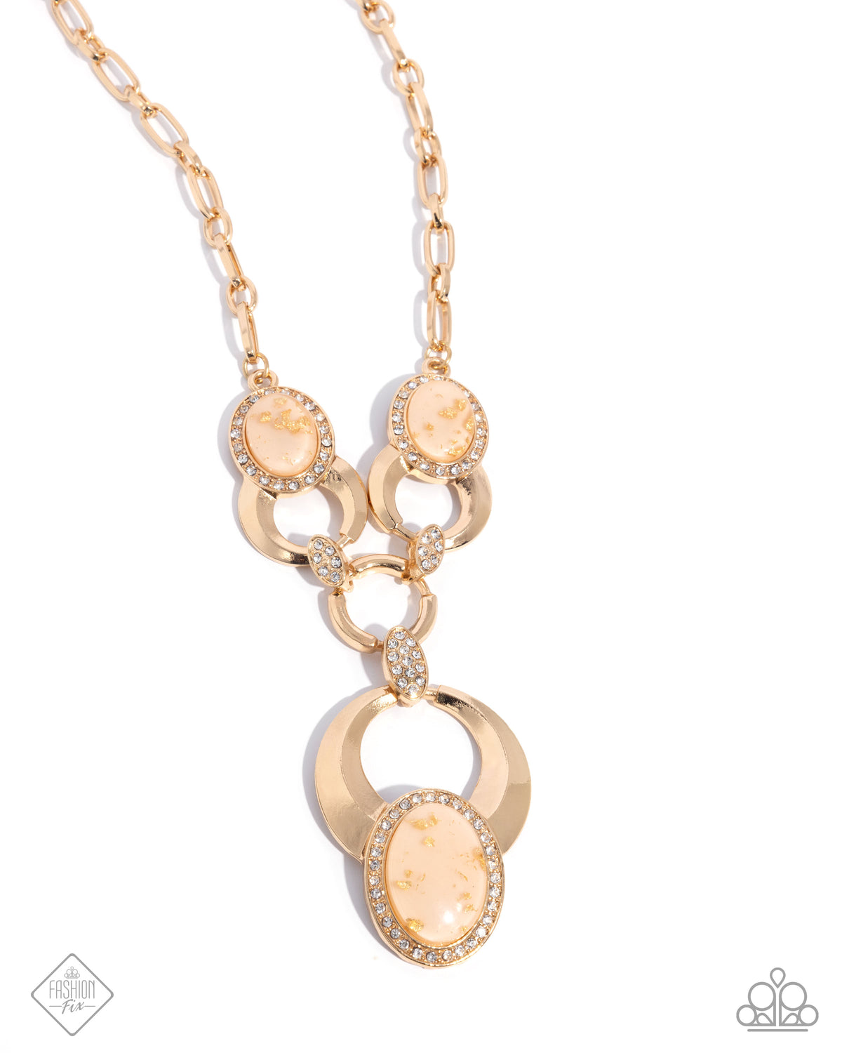Spirited Softness Gold Necklace