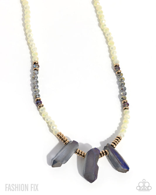 Stately Showcase Multi Necklace
