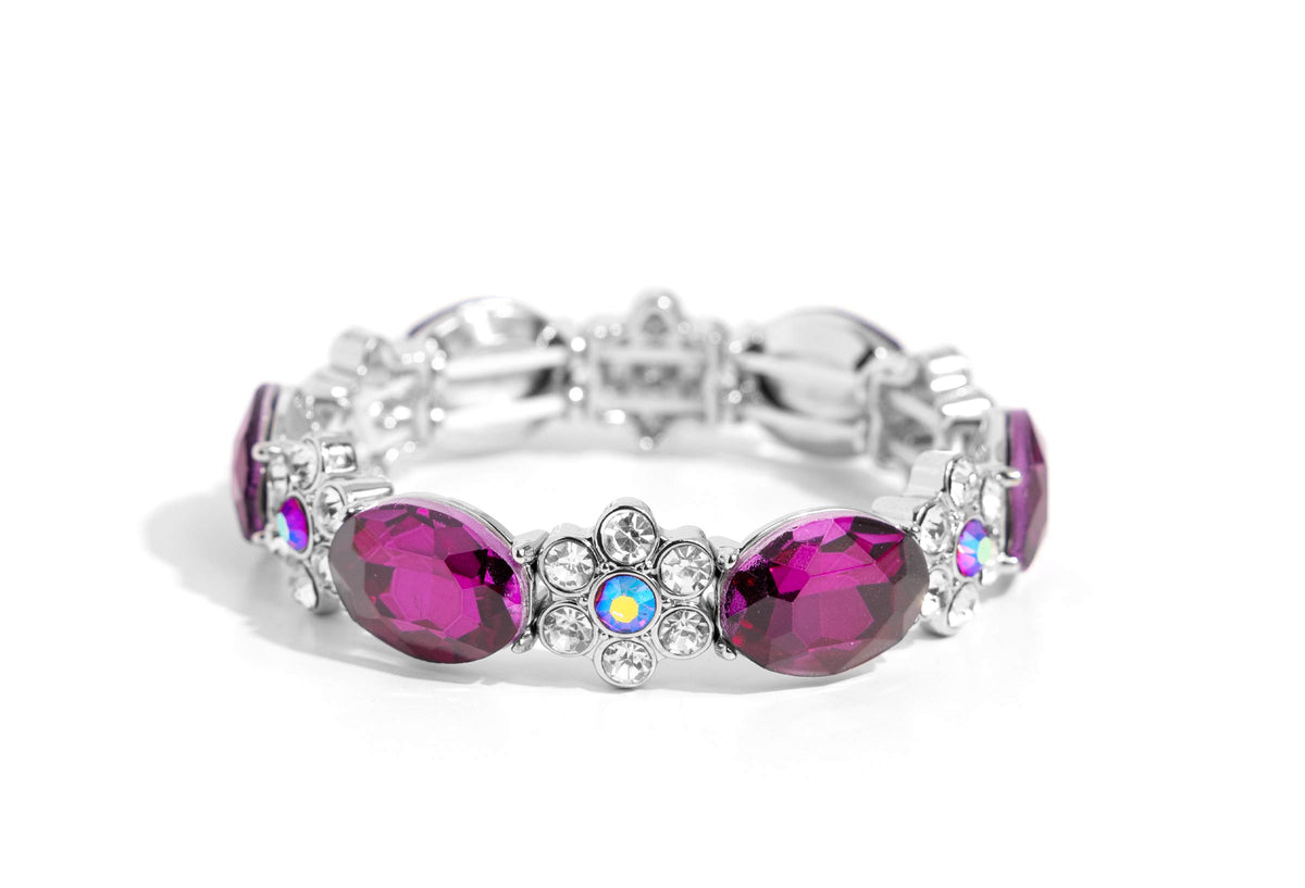 Staycation Sparkle Pink Bracelet