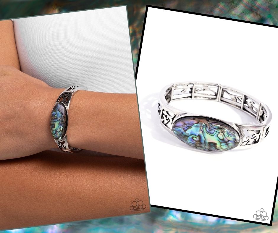 Spliced Santa Fe Blue Bracelet