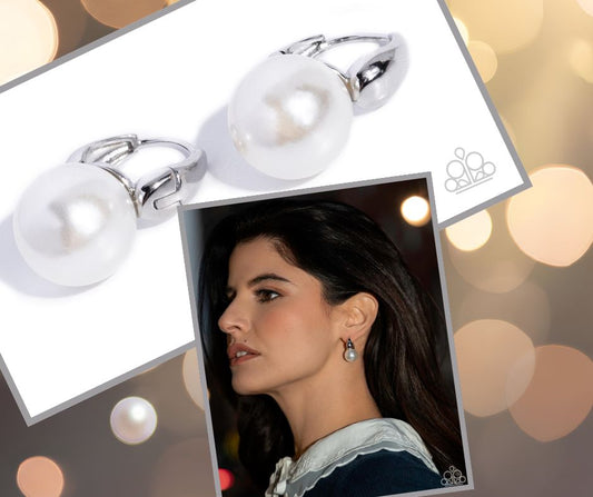 Sturdy Study White Hinge Hoops