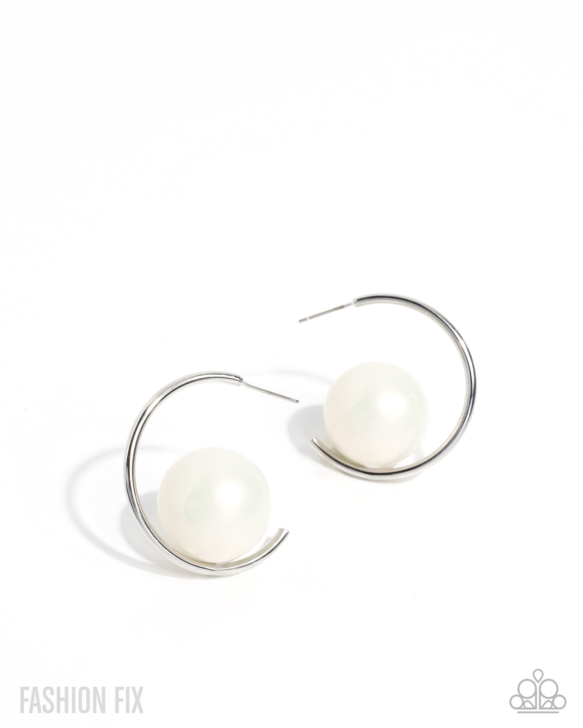 Tailored Taste Silver Hoops