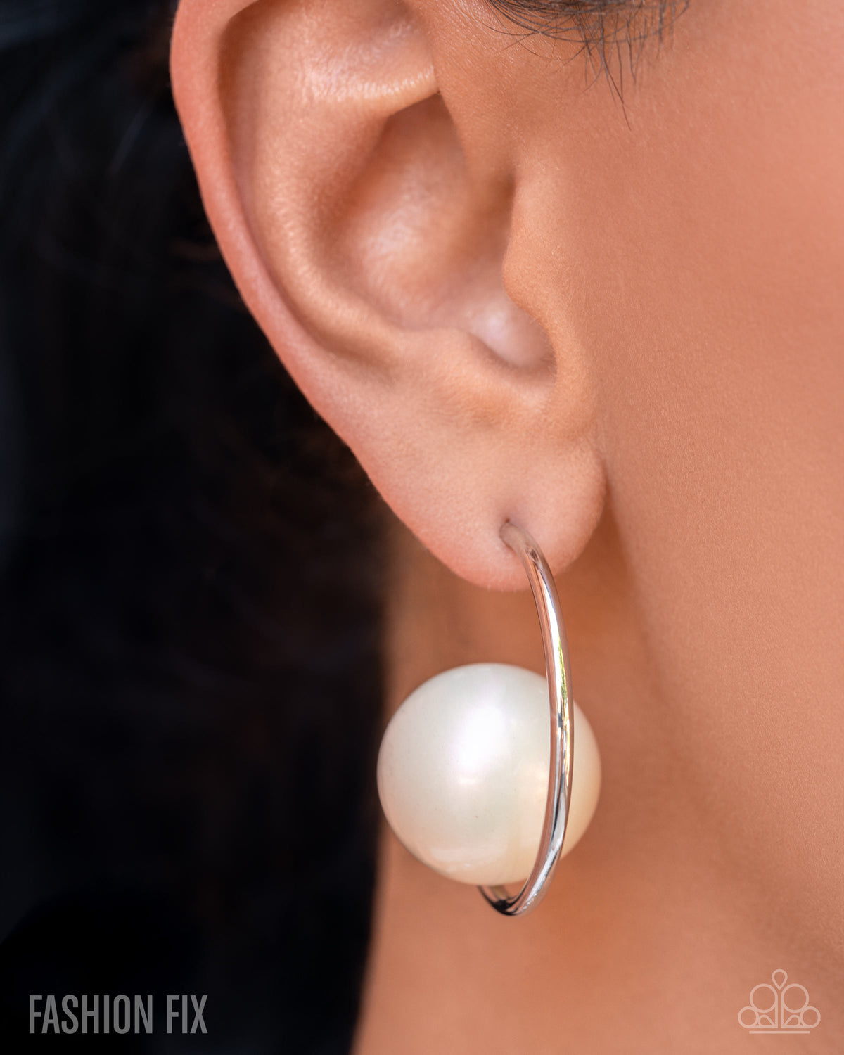 Tailored Taste Silver Hoops