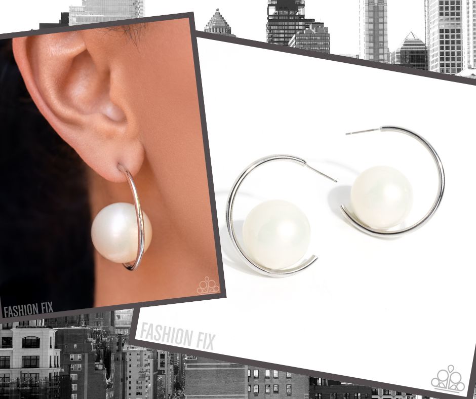 Tailored Taste Silver Hoops
