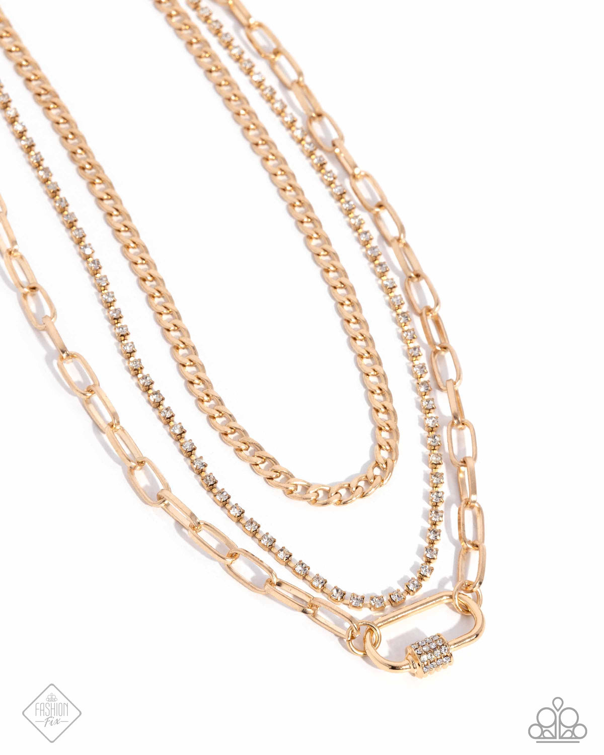 Tailored Trendsetter Gold Necklace