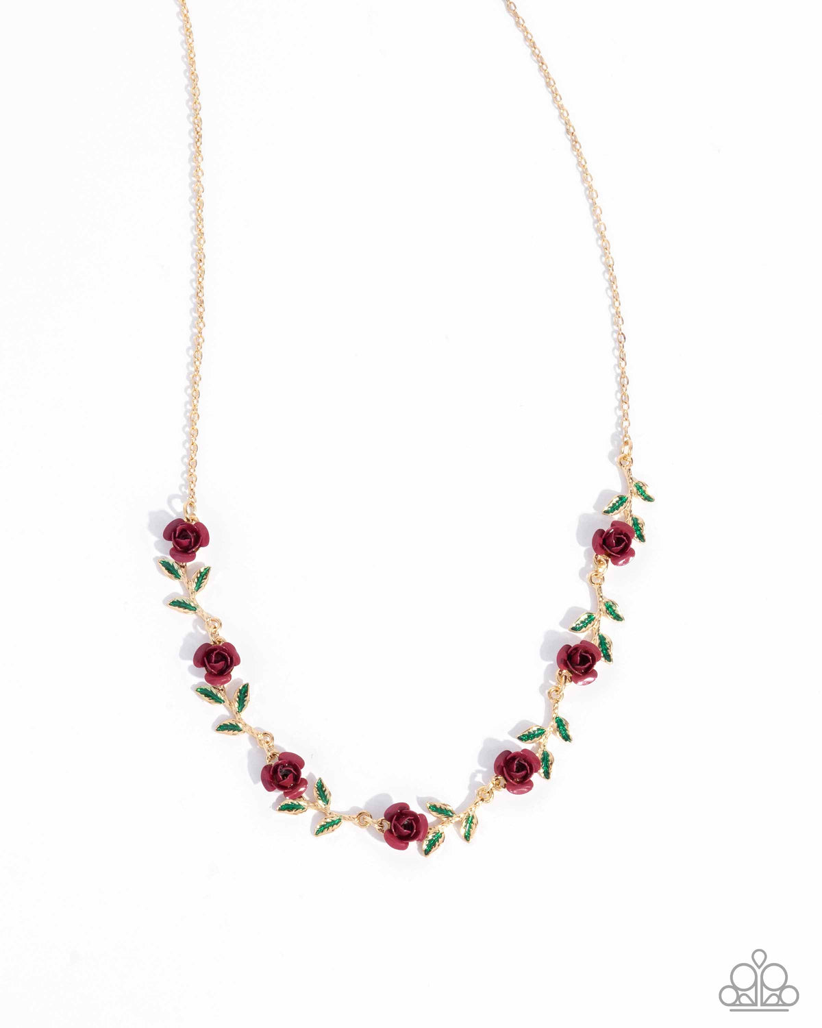 Tale As Old As PRIME Pink Necklace
