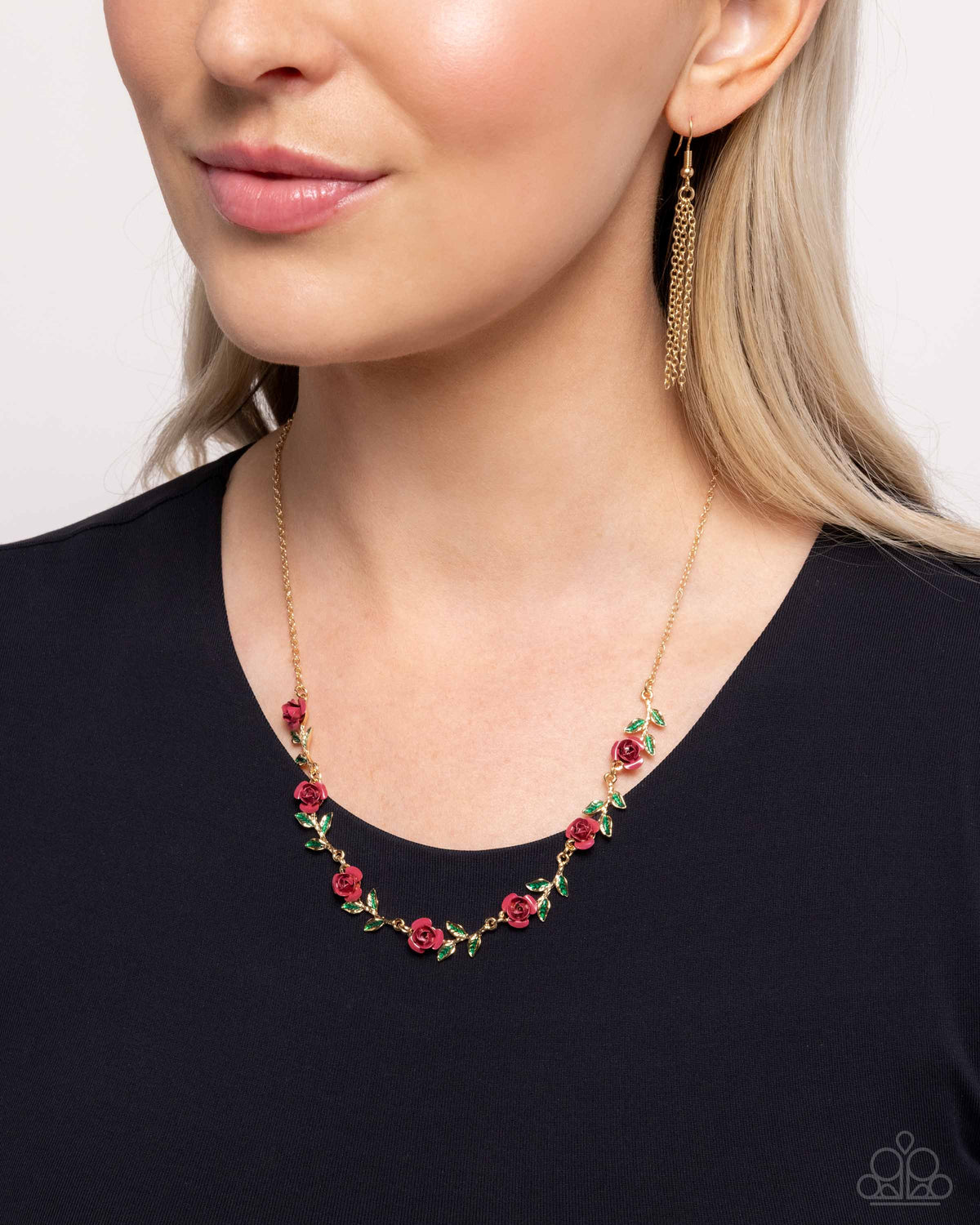 Tale As Old As PRIME Pink Necklace