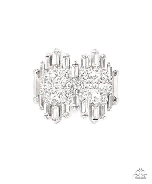 Urban Empire White Ring