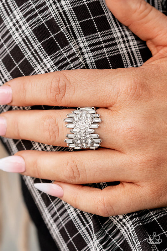 Urban Empire White Ring
