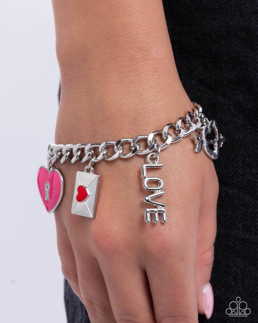 Valentines Variety Pink Bracelet