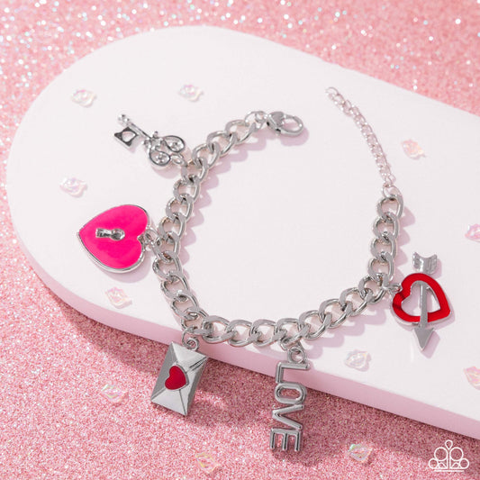 Valentines Variety Pink Bracelet