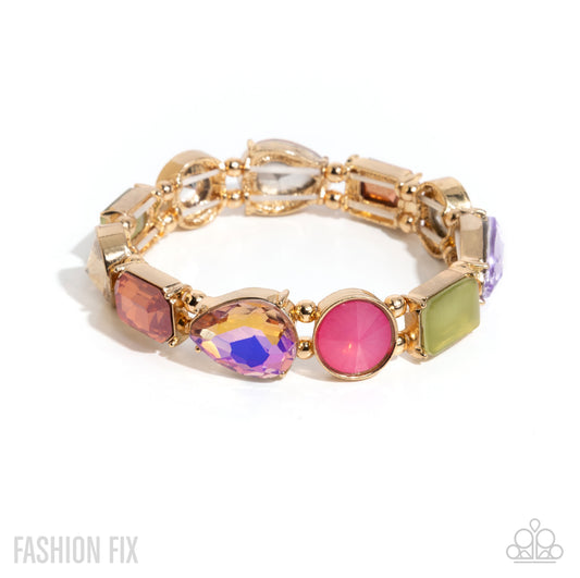 Vintage Validity Multi Bracelet