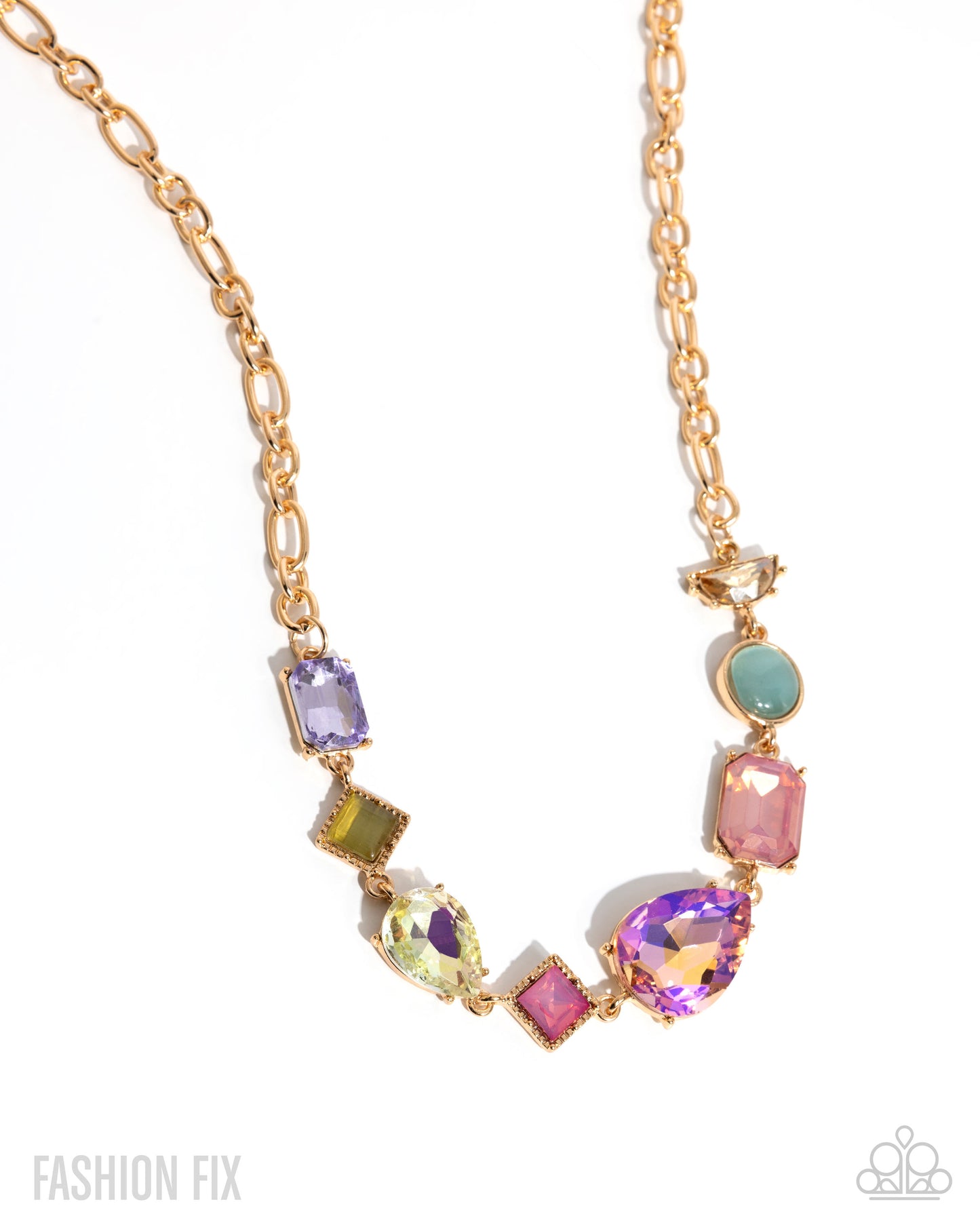 Vintage Virtue Multi Necklace