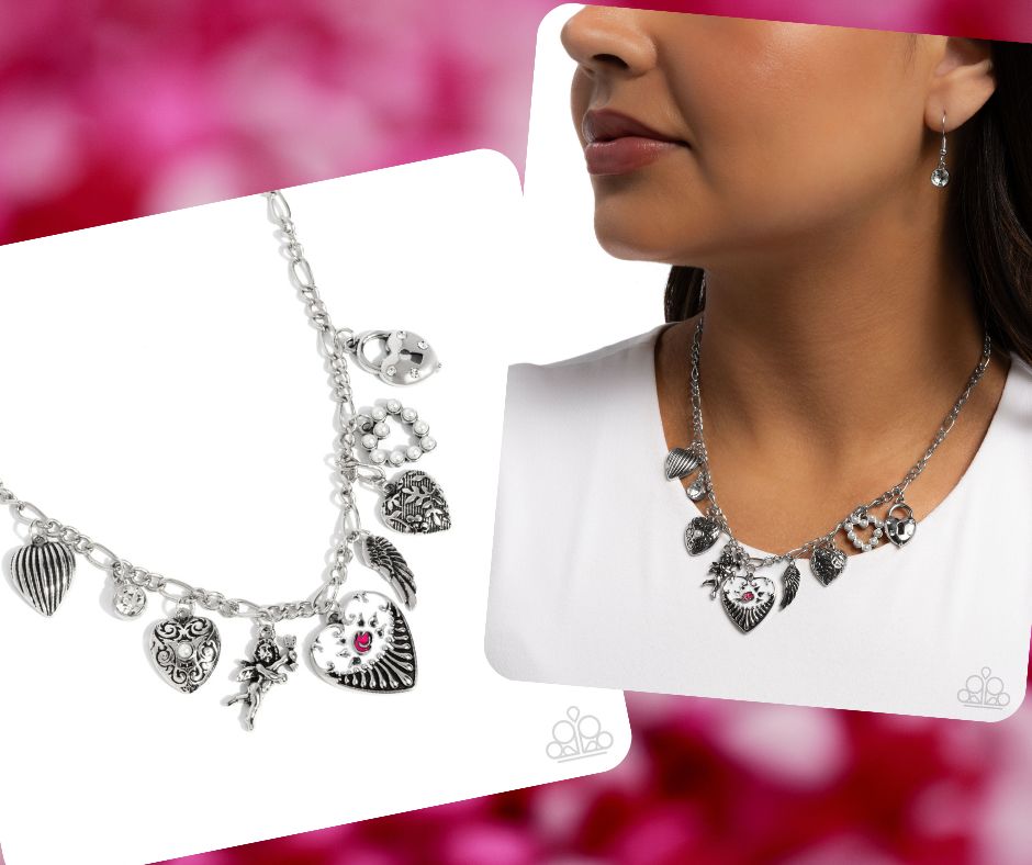 Caring Collection White Necklace