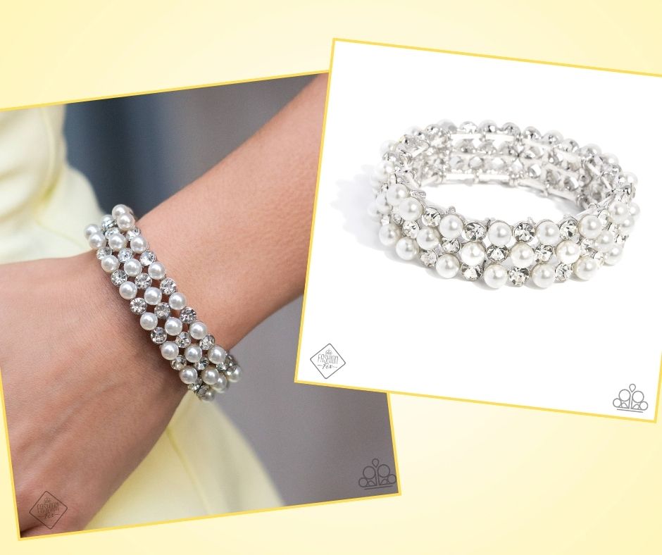 Cosmetic Character White Bracelet