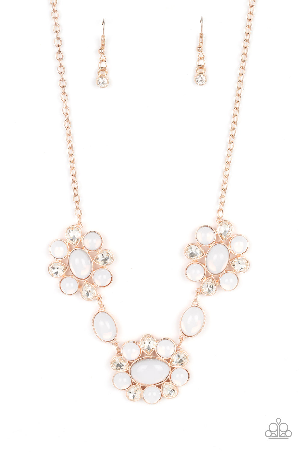 Your Chariot Awaits Rose Gold Necklace